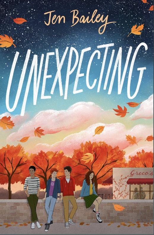 Queer Chosen Family, Robots, and Teen Angst: Unexpecting by Jen Bailey